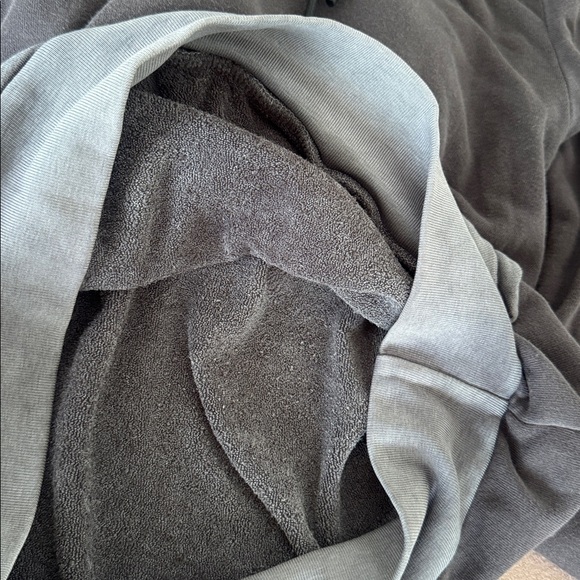 Cotton Citizen Charcoal and Slate Pullover Hoodie Size Small - Picture 8 of 12